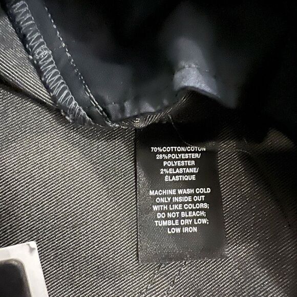 Lafayette waxed denim jean - Picture 8 of 9